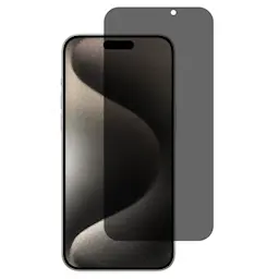 iPhone 17 Pro Max Anti-spy skærmbeskytter i glas