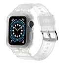 Apple Watch Series 10 42mm Adventure Cover + Armbånd gennemsigtig