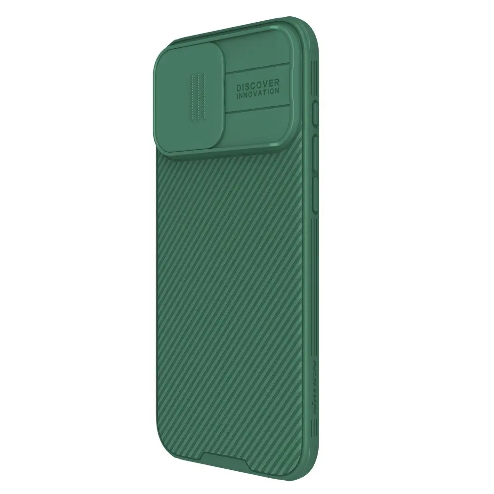 CamShield Skal iPhone 16 Pro Max Grön