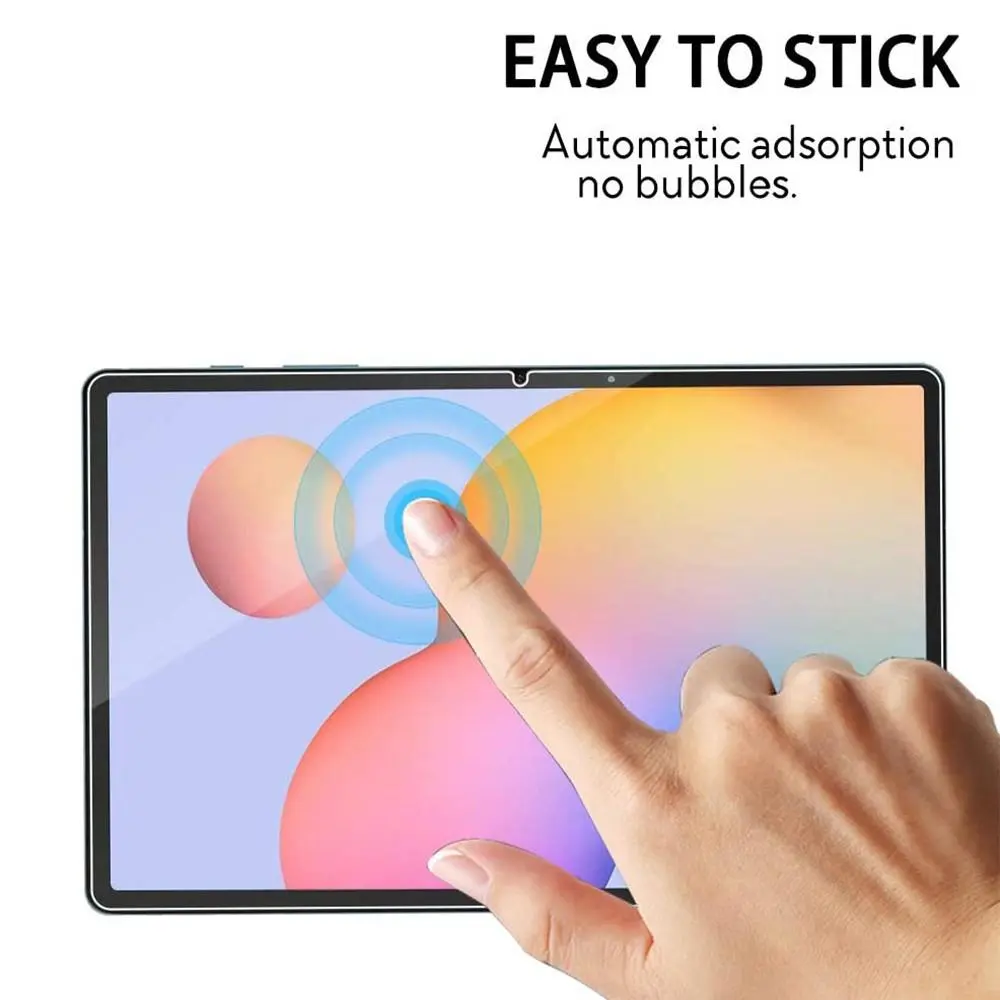 Härdat Glas 0.25mm Skärmskydd Samsung Galaxy Tab S7 Plus/Galaxy Tab S8 Plus