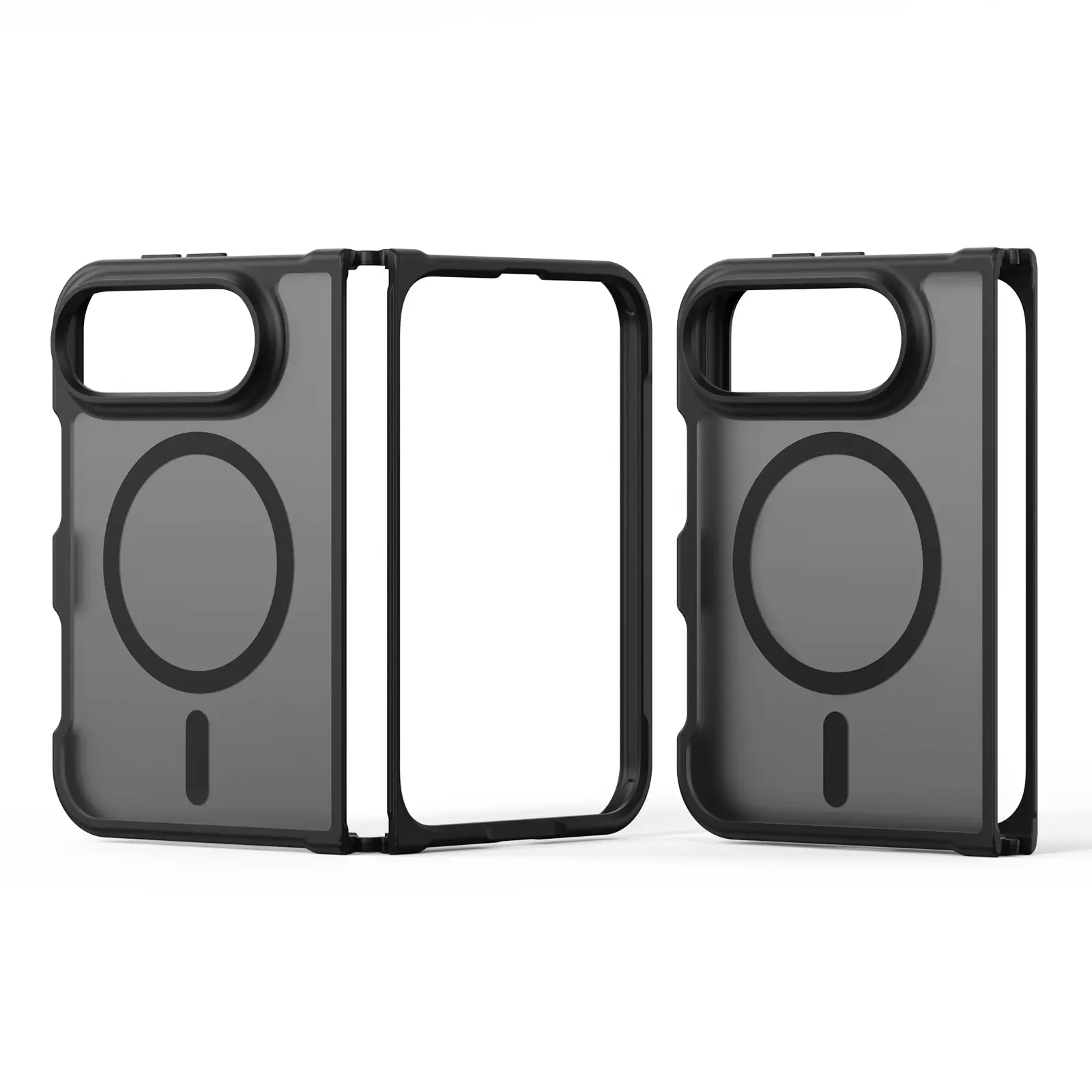Yind Magnetiskt Skal iPhone Ultra Black