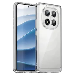 Xiaomi Redmi Note 14 Pro Crystal Hybrid-skal, Genomskinlig