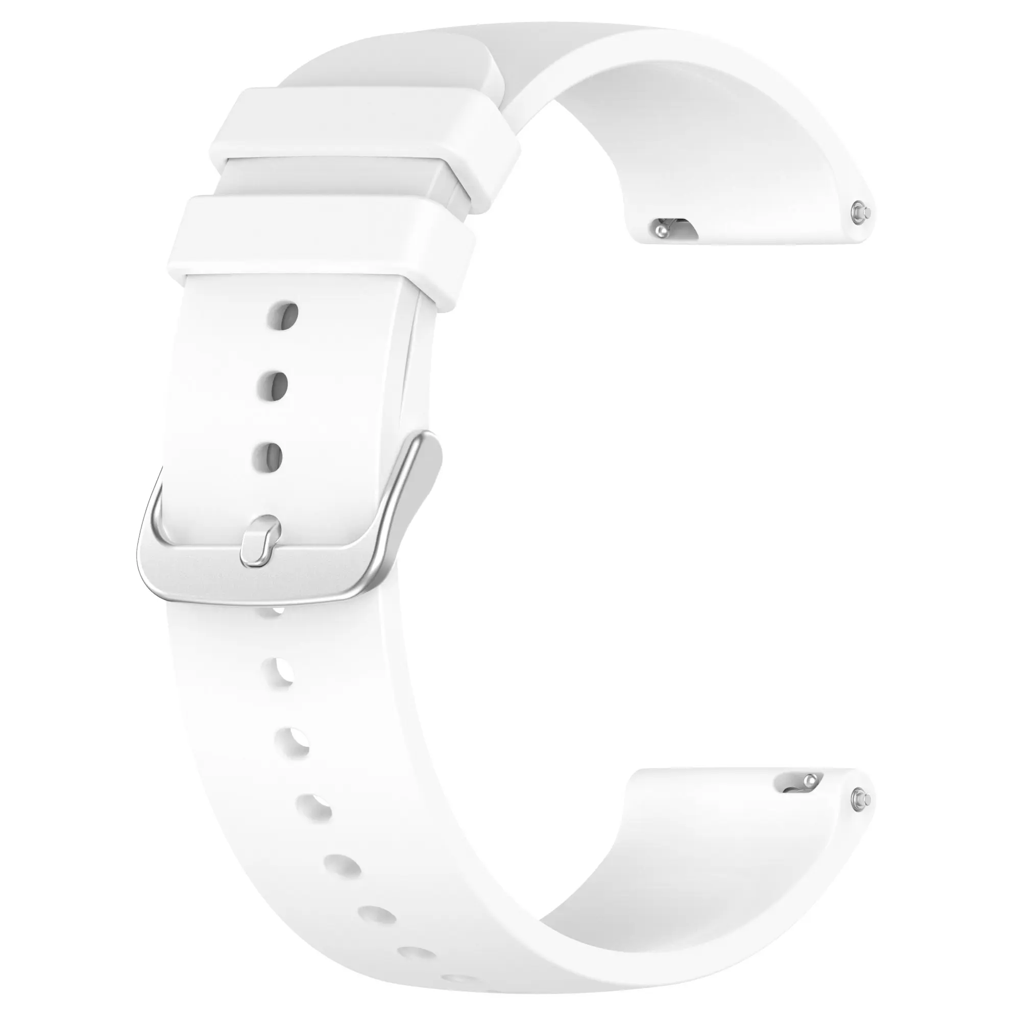 Polar Grit X Armband i silikon, Vit