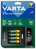 Batteriladdare LCD Ultra Fast Charger+