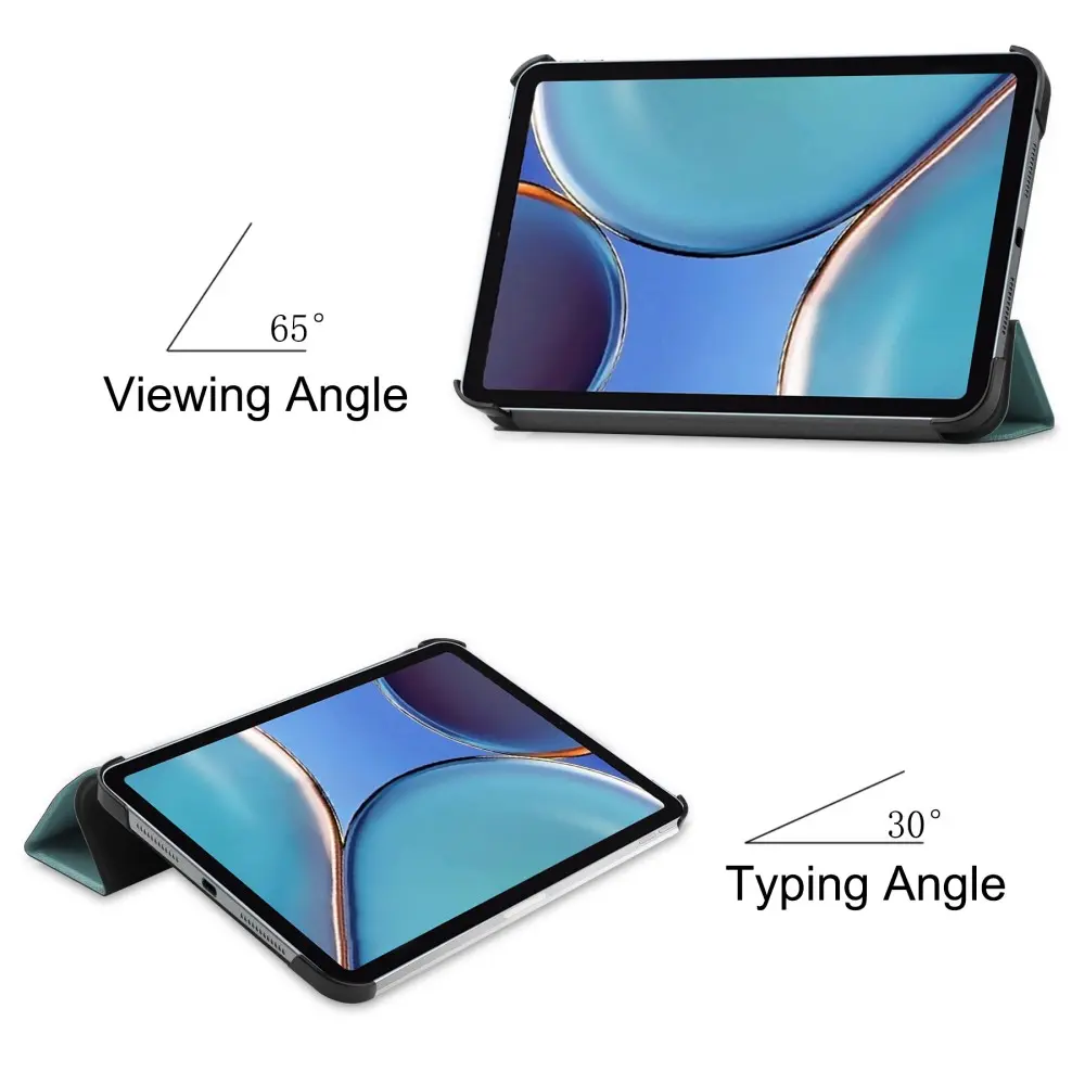 Fodral Tri-fold Apple iPad Mini 6th Gen (2021) Grön