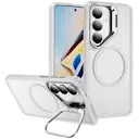 Hybridcover Kickstand MagSafe Samsung Galaxy S26 Gennemsigtig