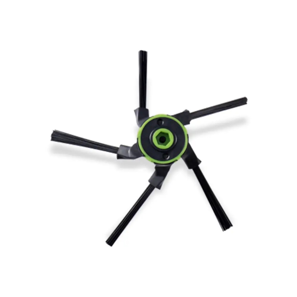 2-pack Sidoborstar - passar till iRobot Roomba S9 Plus Svart