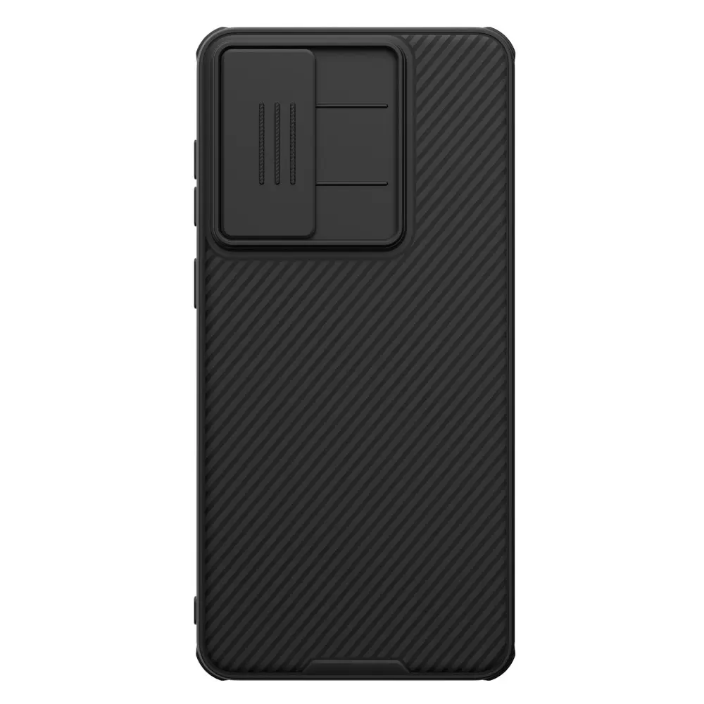 CamShield Skal MagSafe Samsung Galaxy S25 Edge Svart