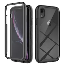 Full Protection Case iPhone Xr Svart