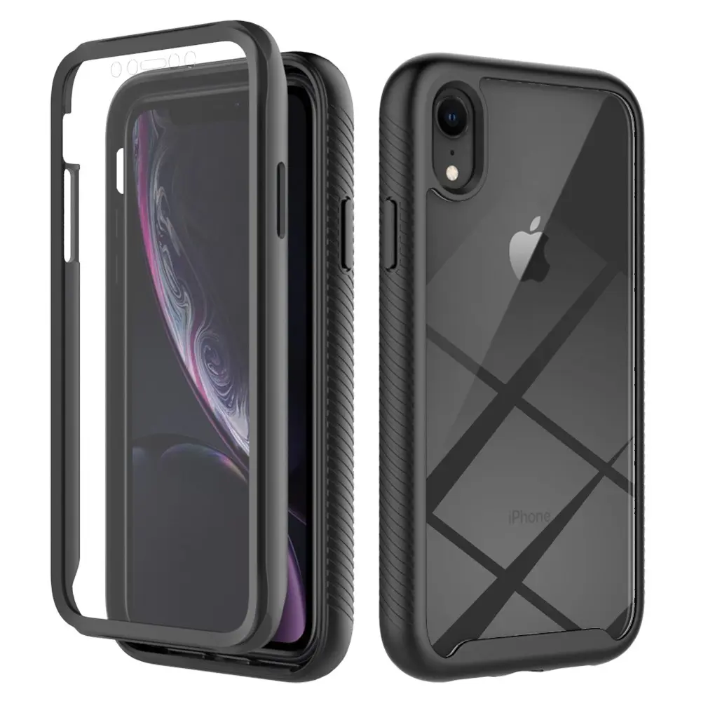 Full Protection Case iPhone Xr Sort