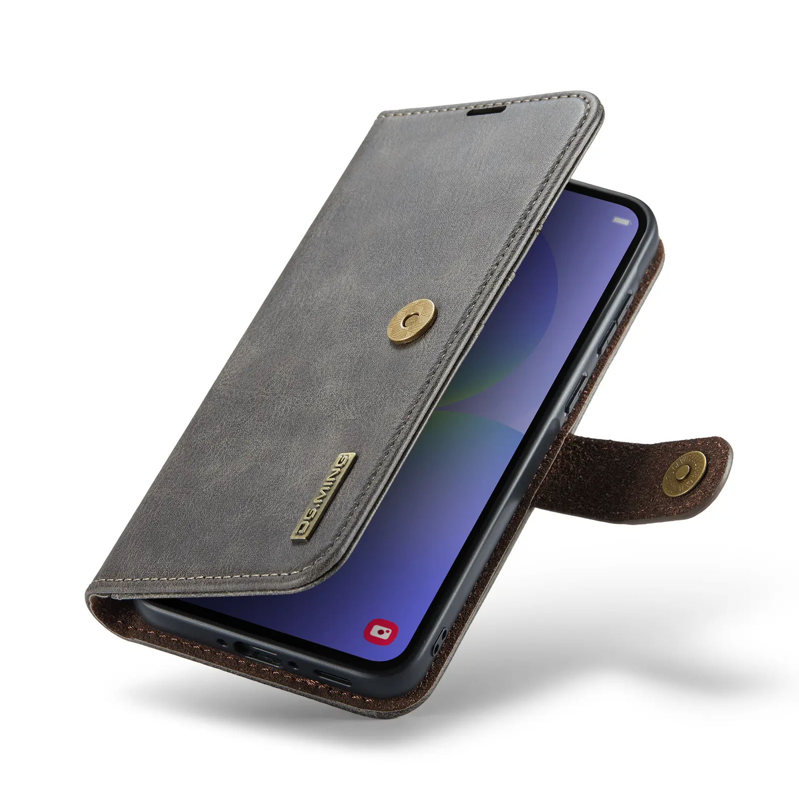 Magnet Wallet Samsung Galaxy A37 Brown