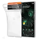 TPU Deksel Google Pixel 7a Gjennomsiktig