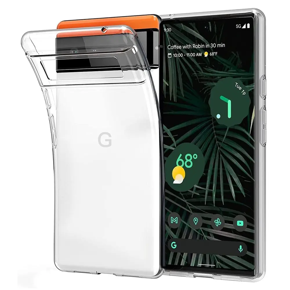TPU Case Google Pixel 7a Gennemsigtig