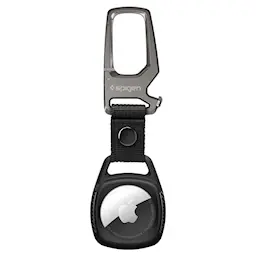 AirTag Case Rugged Armor Black