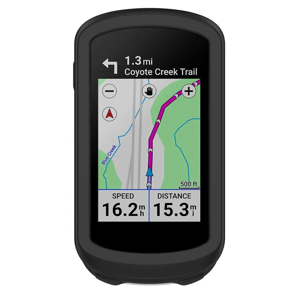 Silikonskal Garmin Edge Explore 2 Svart
