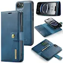 Magnet Wallet iPhone 16e Blue
