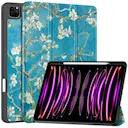 Etui Tri-fold Apple iPad Air 13 3rd Gen (2026) - Kirsebærblomster