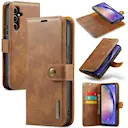Magnet Wallet Samsung Galaxy A54 Cognac