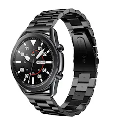 Metalliranneke Samsung Galaxy Watch 5 Pro 45mm Musta