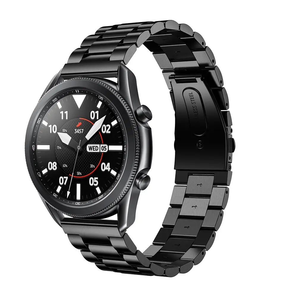 Metalarmbånd Samsung Galaxy Watch 5 Pro 45mm Sort