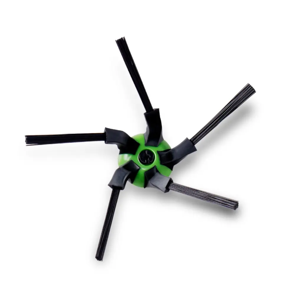 2-pack Sidoborstar - passar till iRobot Roomba S9 Plus Svart