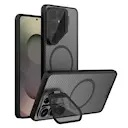 CamShield Prop MagSafe Cover Samsung Galaxy S26 Ultra Sort/gennemsigtig