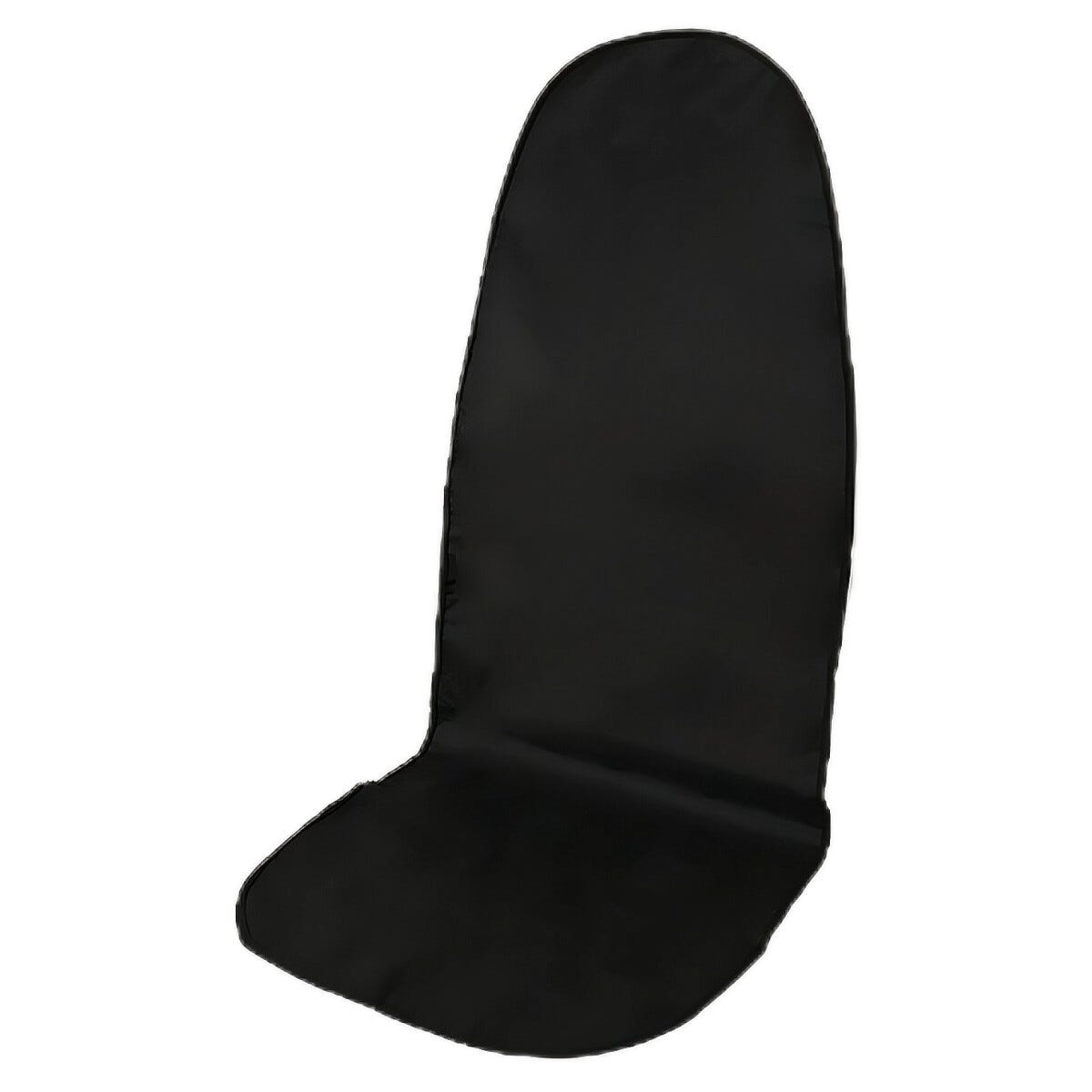 Clas Ohlson Sædebeskytter til bilens forsæde 71 x 122 cm Sort
