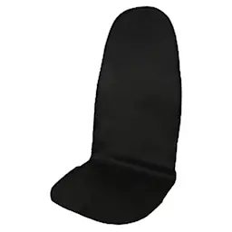 Sätesskydd till bilens framsäte 71 x 122 cm Svart