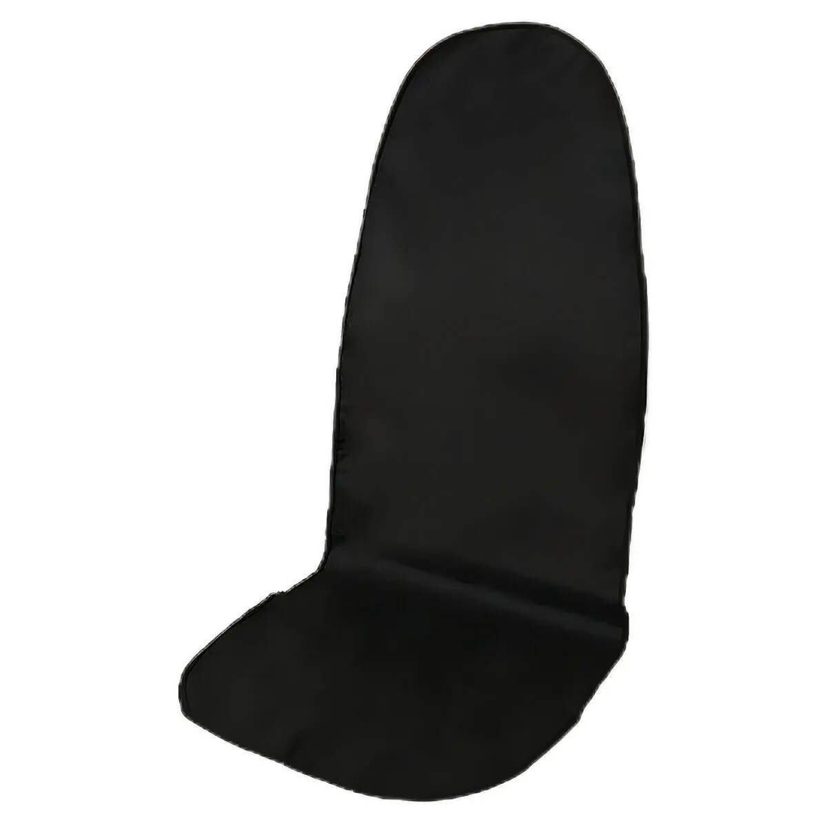 Sædebeskytter til bilens forsæde 71 x 122 cm Sort