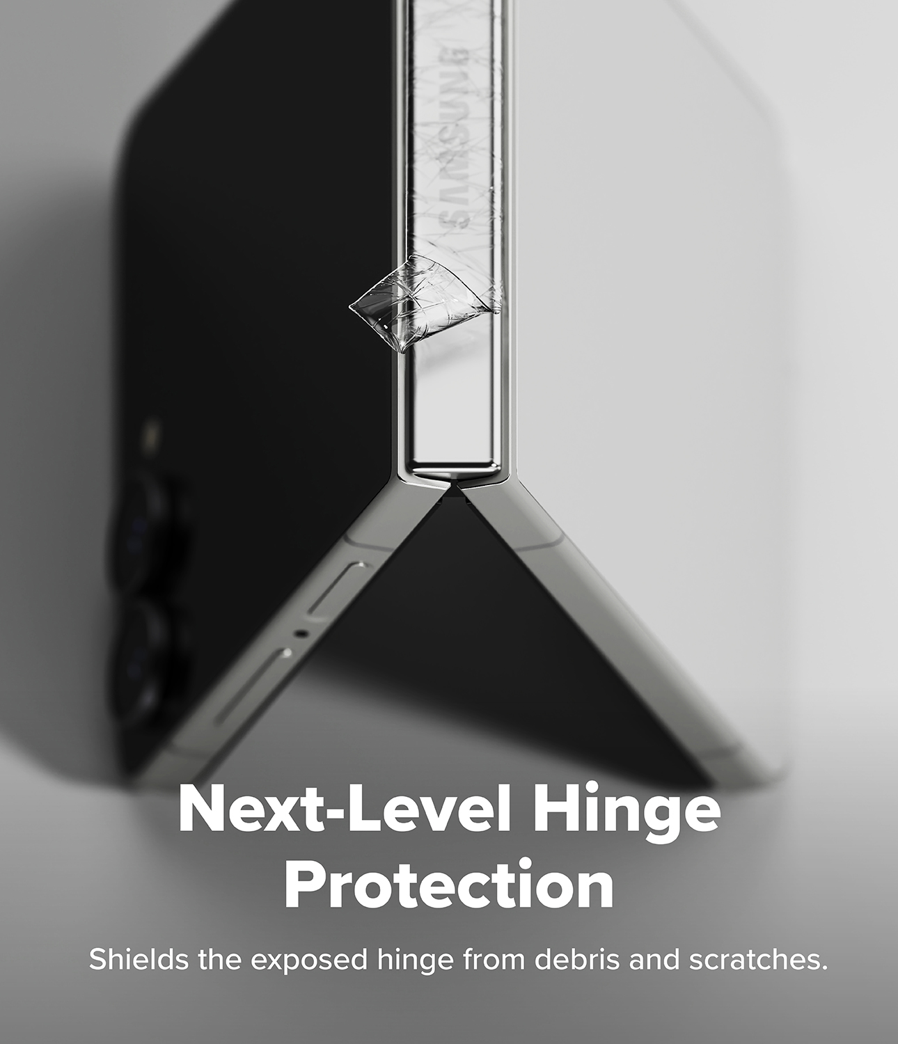 Hinge Dual Easy Pro Film (2-pack) Samsung Galaxy Z Flip 8