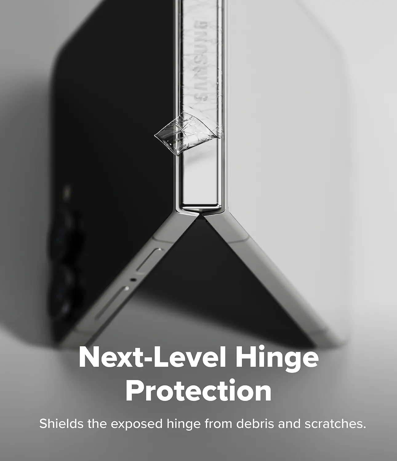 Hinge Dual Easy Pro Film (2-pack) Samsung Galaxy Z Flip 8