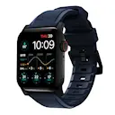 Apple Watch 45mm Series 7 Rugged Band Atlantic Blue (Black Hardware)