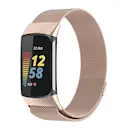 Armbånd Milanese Fitbit Charge 6 Champagne guld