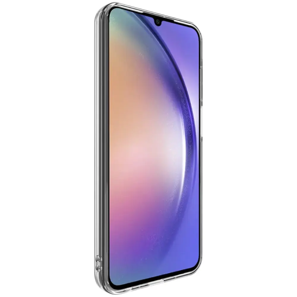 TPU Case Samsung Galaxy A15 Genomskinlig