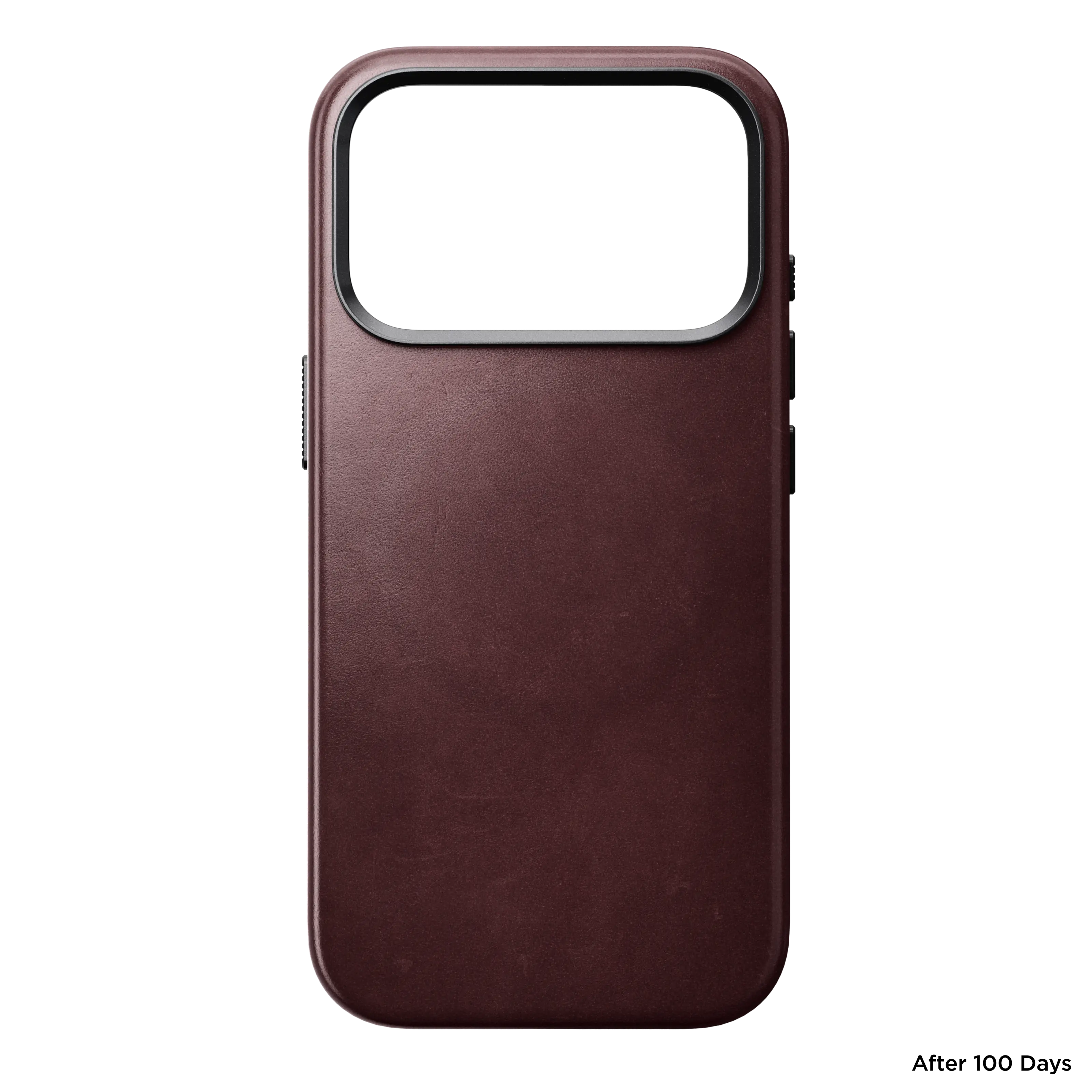 iPhone 18 Pro Traditional Horween Leather Case MagSafe Burgundy