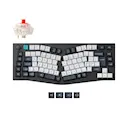 Q10 Max gamingtastatur 75% Alice Tri-Mode QMK/VIA Gateron Jupiter, Red