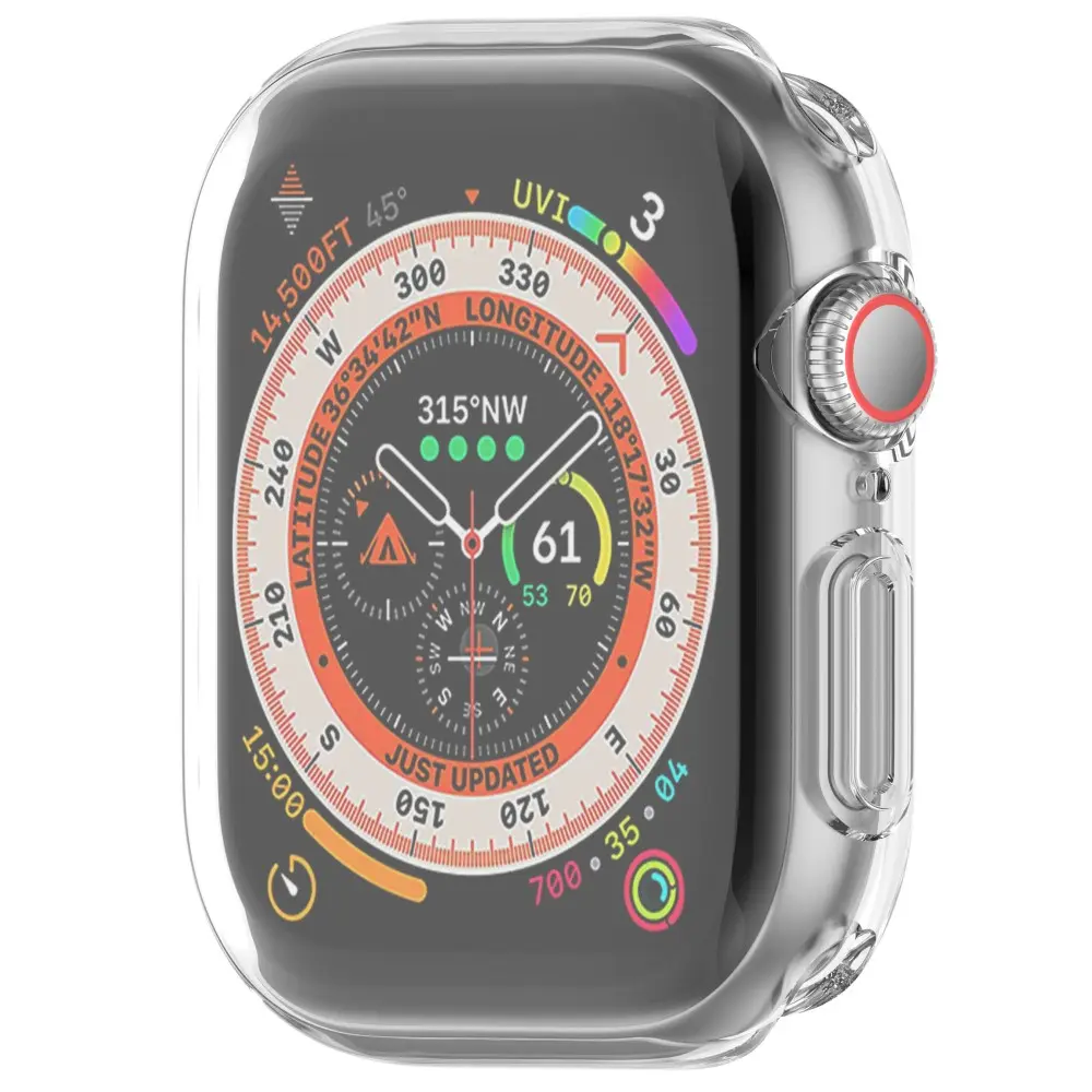 Full Protection Case Apple Watch Series 11 42mm Clear