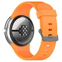 Rem af silikone til Google Pixel Watch 4 45mm Orange