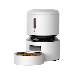 Granary Automatisk fôrautomat for kjæledyr 3L, Hvit