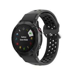 Garmin Epix Pro 51mm Gen 2 Reim Sport Silikon Svart