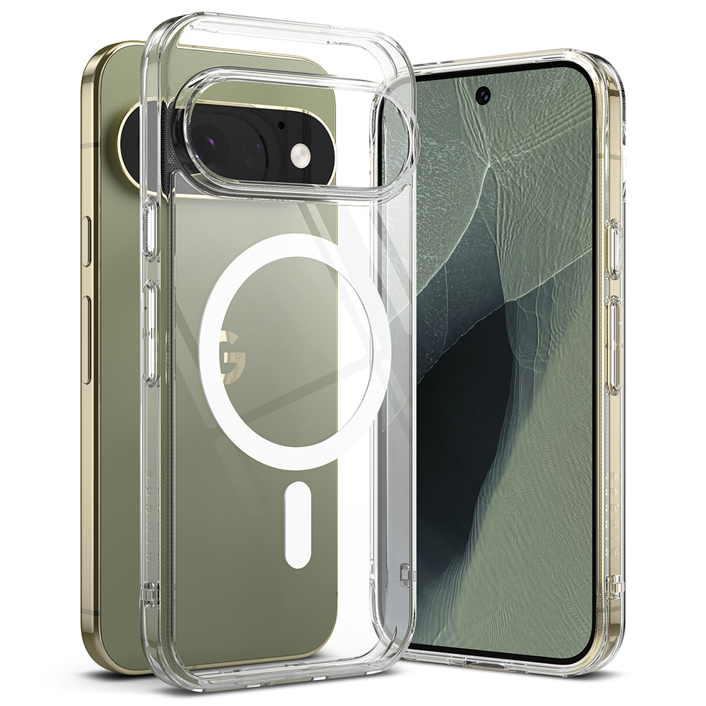 Fusion Magnetic Case Google Pixel 11 Pro Genomskinlig
