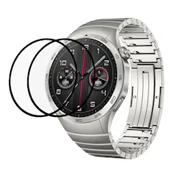 Full-fit Skærmbeskytter Huawei Watch GT 4 46mm sort sort (2-pack)