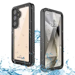 Vattentätt Skal Samsung Galaxy S25 Plus transparent