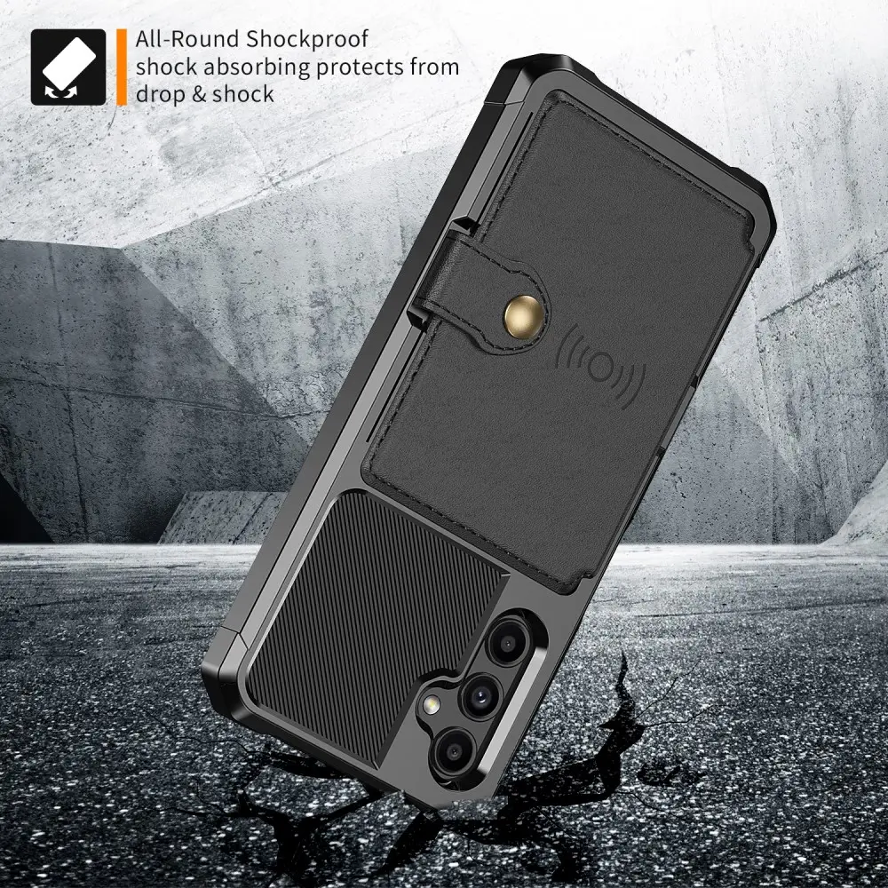 Tough Multi-slot Case Samsung Galaxy A14 Svart