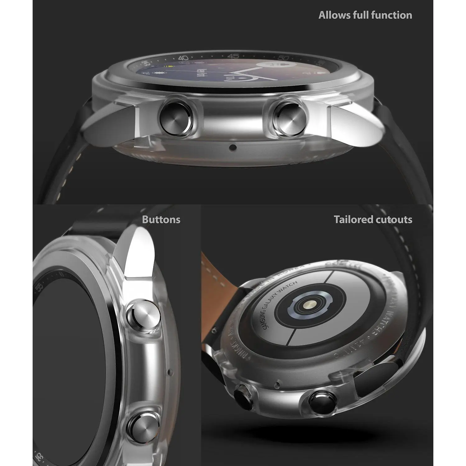 Air Sports Case Samsung Galaxy Watch 3 41mm Clear