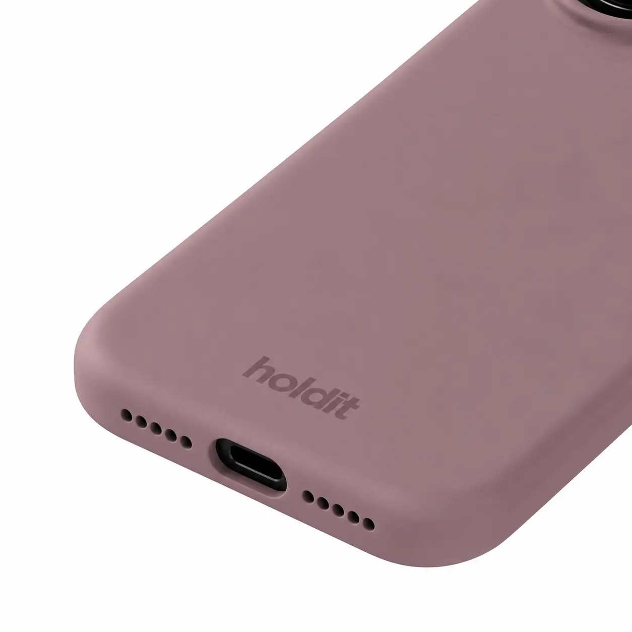 Silikonskal iPhone 17 Mauve