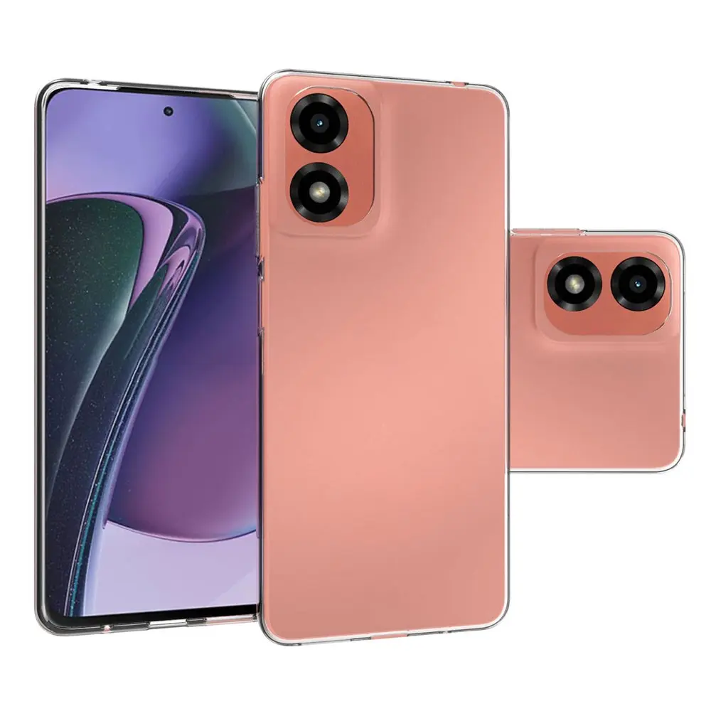 TPU Case Motorola Moto G24 Genomskinlig
