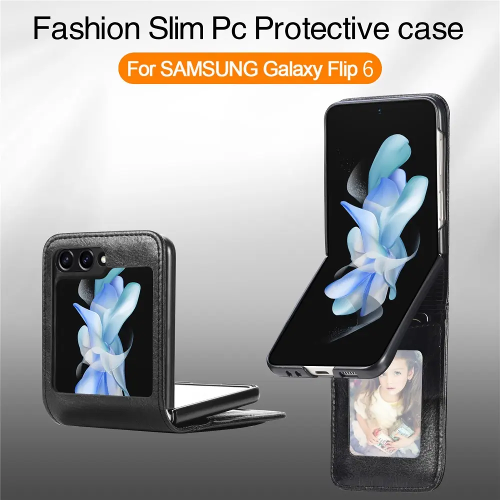 Mobilfodral Samsung Galaxy Z Flip 6 Svart