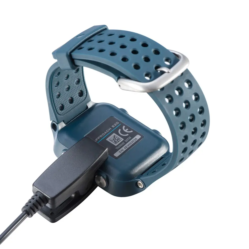 Laddningskabel 1m Garmin Vivomove Trend Svart