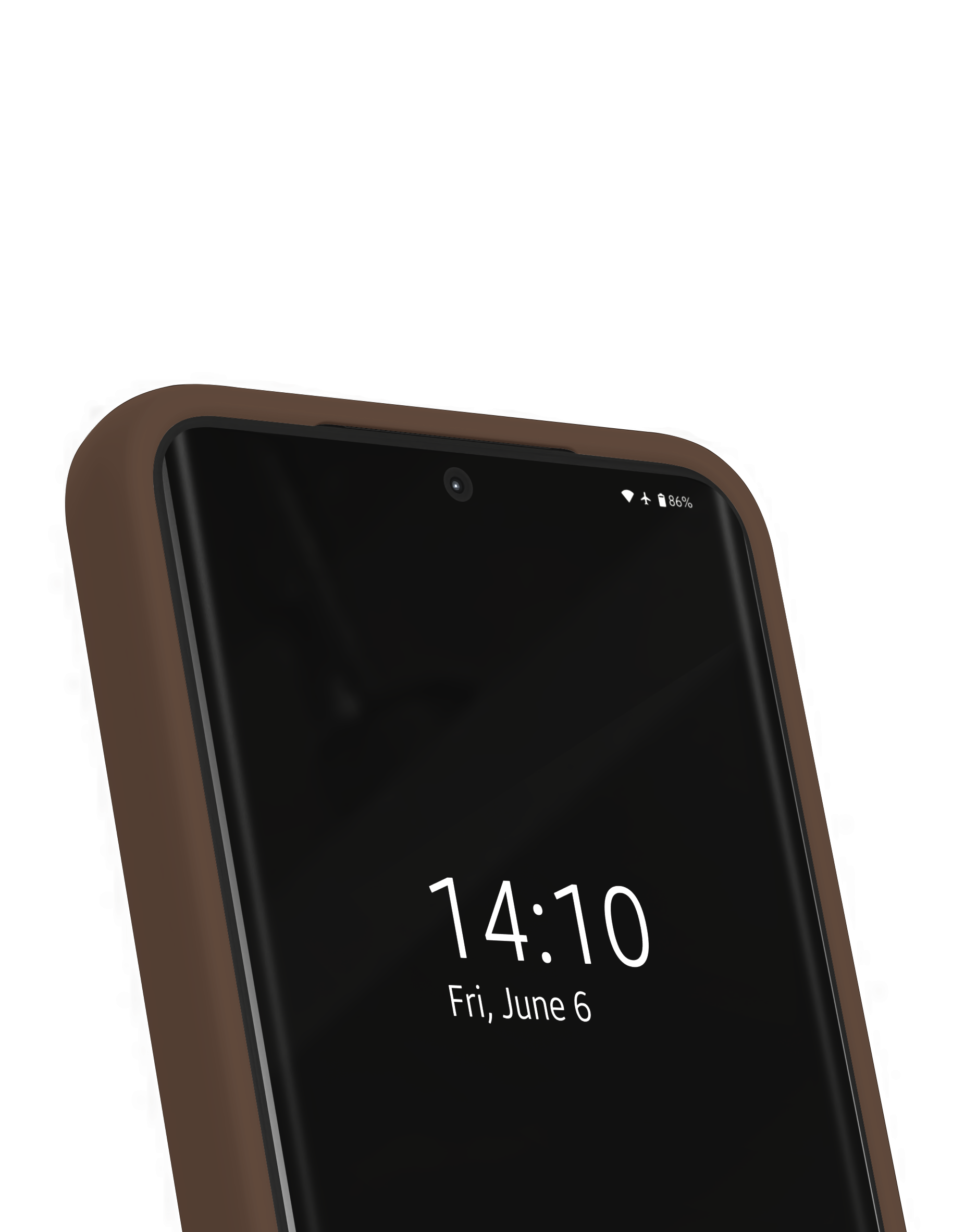 MagSafe Silicone Case Samsung Galaxy S26 Mocha Mousse
